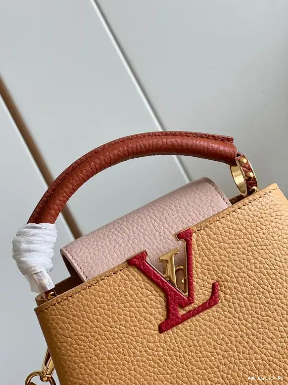 AAA Pruses Bags MINI LOUIS VUITTON CAPUCINES 0514